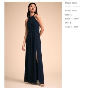 BHLDN Marco bridesmaid dress - size M
